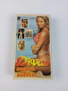 WWE - Divas South of the Border Mexico (VHS, 2004) WWF Keibler Trish Sable Lita - Picture 1 of 8