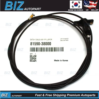 OEM Fuel Filler Release Cable for 1999-2001 Hyundai Sonata 81590-38000 Foto 1 de 4