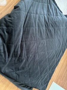 Ikea MJUKPLISTER Tagesdecke Bett grau 160x250 - Bild 1 von 2