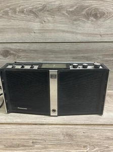 Vintage PANASONIC STEREO SPACER Expander RF-973 AM -FM RADIO PORTABLE Boom Box - Picture 1 of 8