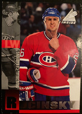 Martin Rucinsky 1997-98 Pinnacle Inside Hockey #96 Montreal Canadiens