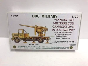 DOC MILITARY DM 72312 Lancia 3RO Con Cañón 90/53 IN Workstation Escala 1:72 - Imagen 1 de 1