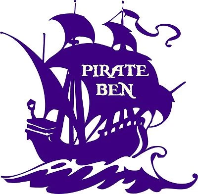 Calcomanía personalizada de arte de pared de barco pirata nombre de vinilo decoración de habitación infantil niño náutico Foto 1 de 3