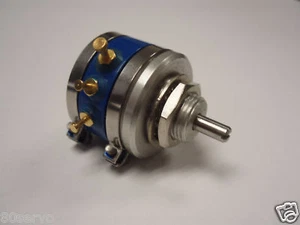 POTENTIOMETER BOURNS  500 OHMS  0.5% LIN.   1 TURN  - Picture 1 of 5