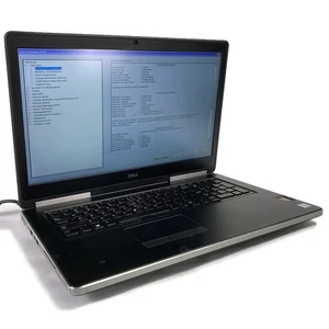 Laptop Dell Precision 7720 17.3" Core i7-6820HQ 2.7GHz 16GB 512GB SSD - Sin sistema operativo - Imagen 1 de 17