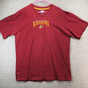 NFL Team Apparel Washington Redskins Football T Shirt Men's Size XL - Picture 1 of 6