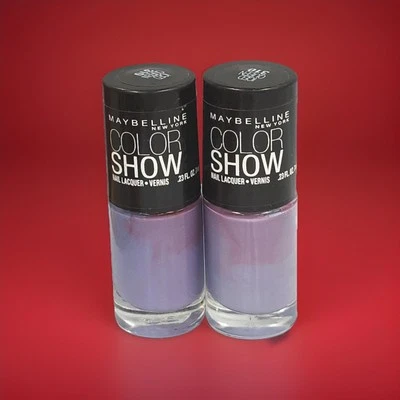 Maybelline Color Show Nail Polish # 310 Iced Queen .23 oz Ea 2 pcs - Image 1 of 2