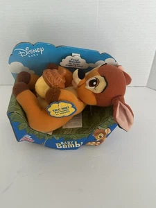 Peluche de colección Fisher Price Disney Preescolar Baby Bambi 2002 - Imagen 1 de 6