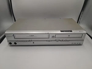 Funai SV2000 WV805 DVD Recorder/VCR Combo 4 Head No Remote But Tested - Picture 1 of 8