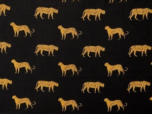 25 Yard Indian Cotton Handmade Print Fabric Sanganeri Hand Block Printed Fabric - Picture 1 of 5