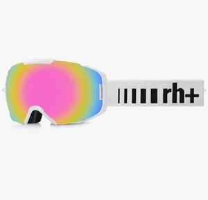 Rh+ Olympo Goggles Shiny White Lens Revo Pink Cat 3 IGX7028 07 - Imagen 1 de 1