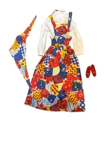 1970'S VINTAGE ORIGINAL BARBIE #9553 BEST BUY OUTFIT - Picture 1 of 3