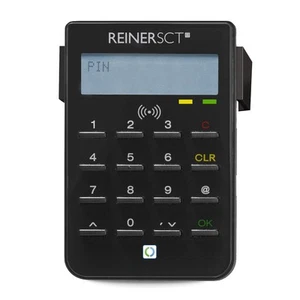 Reiner SCT cyberJack RFID standard Lecteur RFID Noir - Photo 1/9