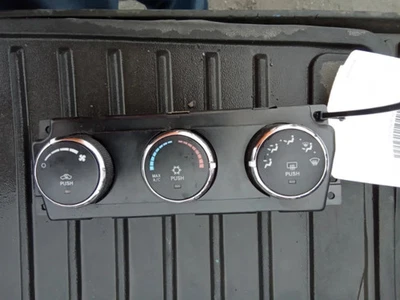Dodge Ram 1500 2009-2010 calefacción aire acondicionado control de temperatura sin descongelación trasera OEM Foto 1 de 2