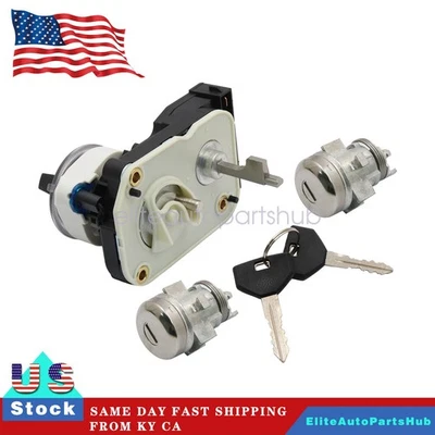 Ignition Door Lock Switch W/Keys For DODGE RAM 1500 1994-2001 2500 3500 1994-02 - Imagem 1 de 4
