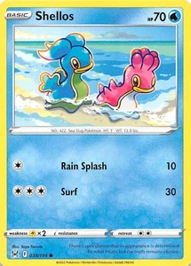 Shellos 039/196 SWSH11 Lost Origin Pokemon 008823 - Picture 1 of 2