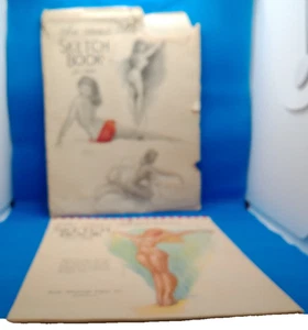 Libro de bocetos pin up The MacPherson 1949 Boyle Liquor Lexingon KY con sobre original - Imagen 1 de 11
