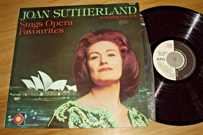 JOAN SUTHERLAND *OZ 1st Press 12" LP ' SINGS OPERA FAVORITES ' 1974 VGC+ - Image 1 of 2