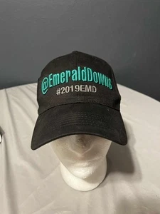 Emerald Downs 2019 Cap Hat Adjustable Strapback Embroidered Logo Outdoor - Picture 1 of 6