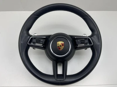 Porsche Macan 95B 2021 volante completo calefacción + vibración 4928 Foto 1 de 4