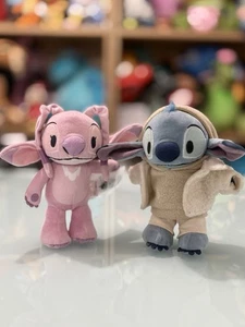 Disney NuiMOs Stitch Angel plush and 3 pieces clothing bundle soft toy teddy - Picture 1 of 6