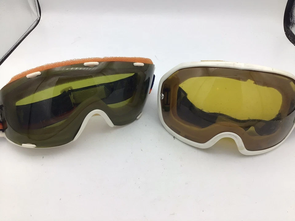 De colección Jean Claude KILLY PRO Lente Ámbar Hechas en Francia Gafas de Esquí Lote de 2 X2 Foto 1 de 4