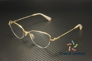 SWAROVSKI SK1010 4004 Gold Demo Lens 53 mm Women's Eyeglasses - Imagen 1 de 7