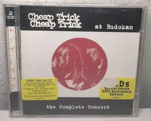 Cheap Trick at Budokan: Complete Concert by Cheap Trick (CD, 1998) B236 - Imagen 1 de 2