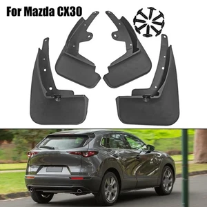 4Pcs Mudflaps for Mazda CX30 Efficient Mudguards for 2020 2023 Tire Protection - Picture 1 of 12