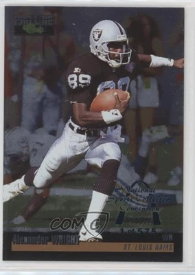 1995 Classic Pro Line /575 Alexander Wright #191 - Image 1 of 2