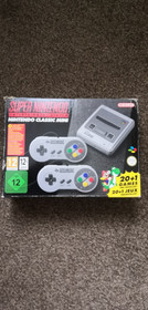 Nintendo Super NES Classic Edition Mini Home Console plus more games 