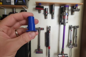 Dyson Zubehörhalterung - Schwarz - 4er Set - Made in USA - Bild 1 von 2