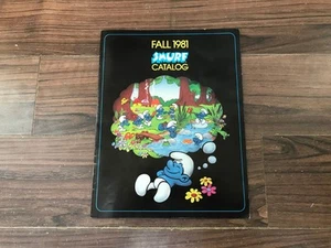 Catálogo Pitufos Canadá Otoño 1981 Vintage Años 80 Pitufos Schleich Ganz Bros Juguetes - Imagen 1 de 11