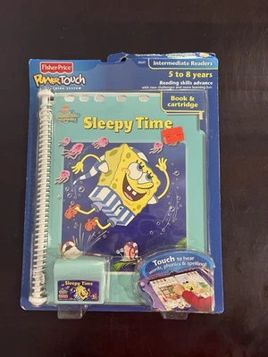 Fisher-Price Power Touch Powertouch SpongeBob SquarePants Sleepy Time NEW - Image 1 of 4