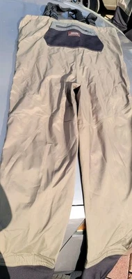 Caddis Men's Deluxe Breathable Stocking Foot Chest Waders, 2-Tone, Size Small - Image 1 of 3