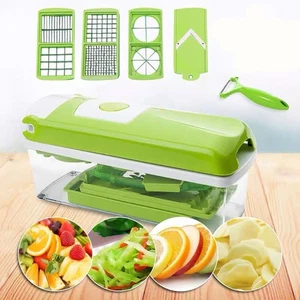 Genius Nicer Dicer smart 6tlg Gemüseschneider Allesschneider Zerkleinerer - Bild 1 von 4