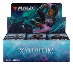 Kaldheim Draft Booster Display alemán | Magic the Gathering Box Magic The Gathering Box | NUEVO Y EMBALAJE ORIGINAL - Imagen 1 de 1