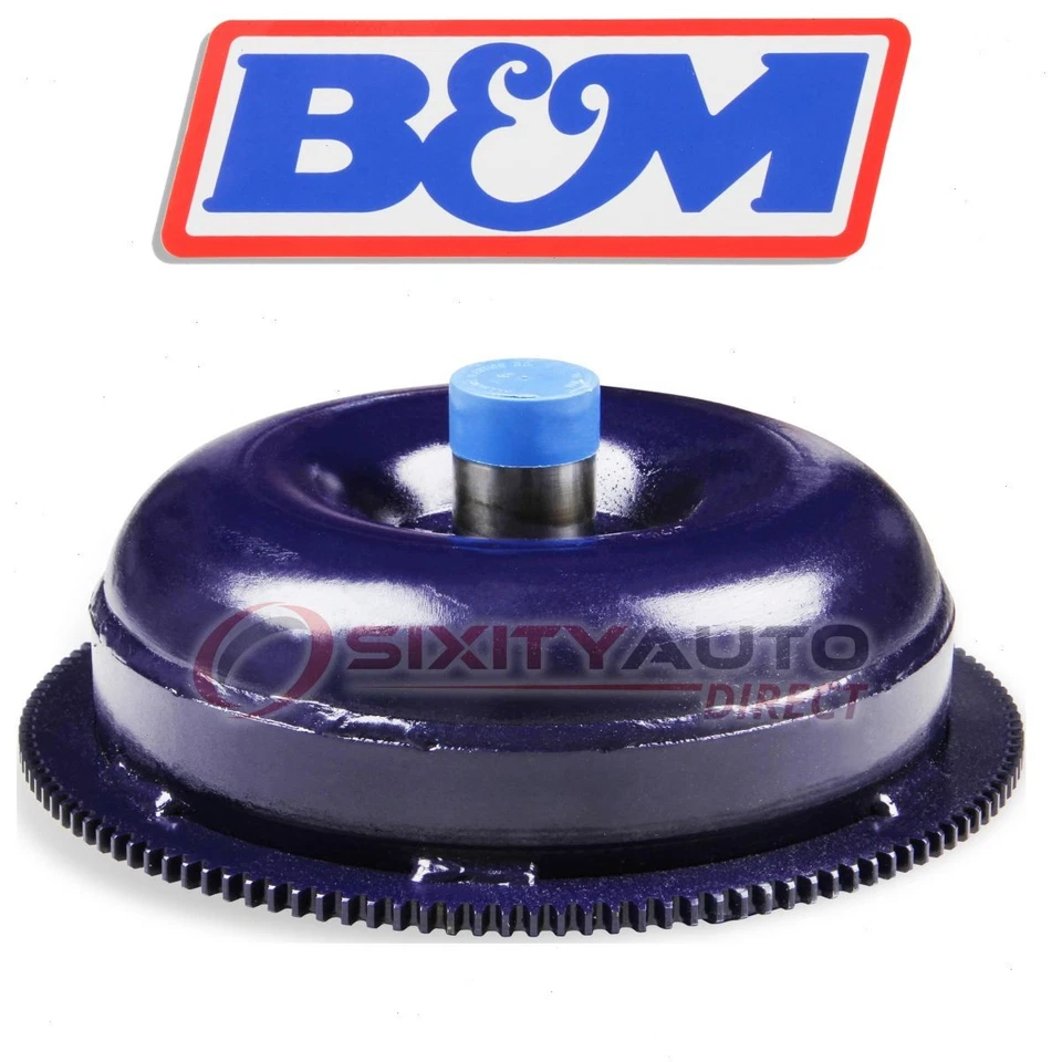B&M Transmission Torque Converter for 1974 Plymouth PB100 Van - Automatic  xq Foto 1 de 4