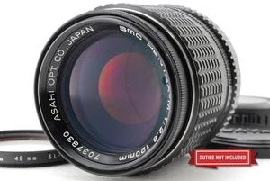 [Top MINT] Pentax smc Pentax-M 120mm f/2.8 MF Lens K mount From JAPAN - Picture 1 of 24