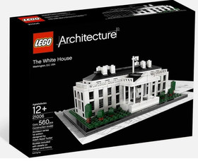 LEGO Architecture THE WHITE HOUSE 21006 - NEW - Sealed Unopened  RETIRED