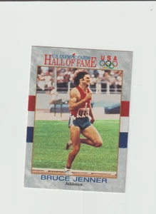 Bruce Jenner 1991 Impel U.S. Olympic Hall of Fame #33 USA running - Picture 1 of 2