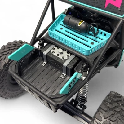 DSM OFF-ROAD #7151 Scale Fuel Cell Bed - Black (Fits Vanquish® H10 Optic)