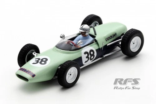 Lotus 18-21 Innes Ireland Formel 1 GP Italien 1961 1:43 Spark 7456 - Bild 1 von 1