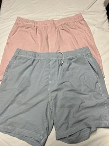 southern proper swim trunks Lot 2 Pair XL NWOT - Picture 1 of 3