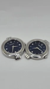 Bulova Rhapsody Mujer Cuarzo Diamante Esfera Azul 2 Cabezales de Reloj 30MM 96P212 2 - Imagen 1 de 7