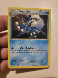 Frogadier - 39/122 - Uncommon x1 - Heavily Played - XY BREAKPoint 2016 Hp 70 - Picture 1 of 2