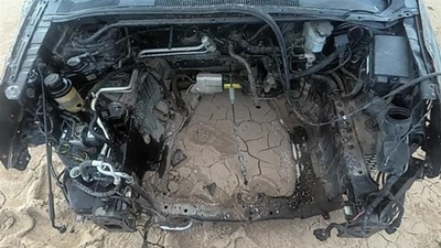 Medidor de velocímetro usado se adapta a: Kia Sportage Cluster 2007 mercado de EE. UU. 2,7 L 6 cilindros Foto 1 de 4