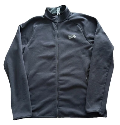 Chaqueta Mountain Hardwear Polartec Power Stretch Pro Para Hombre 2XL Negra Cremallera Completa Foto 1 de 4