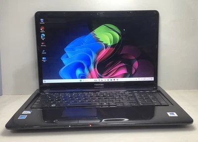 Toshiba Satellite C670-1H1,INTEL@2.13GHz,8GB RAM,128GB SSD,WIN 11 PRO (253) 23H2 - Image 1 of 4