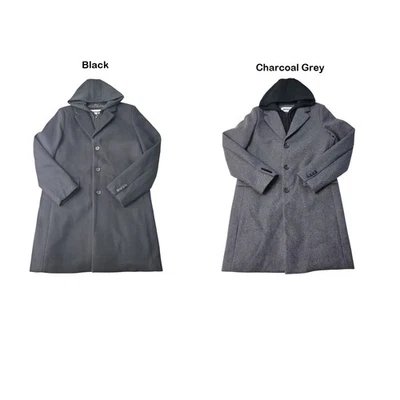 Мужская водонепроницаемая шерстяная повседневная куртка DKNY для холодной погоды - Изображение 1 из 2